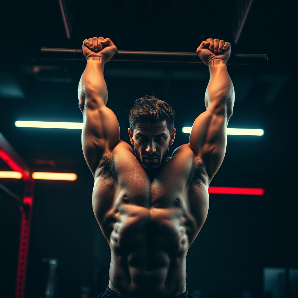 Muscle-up : Guide de Progression Étape par Étape